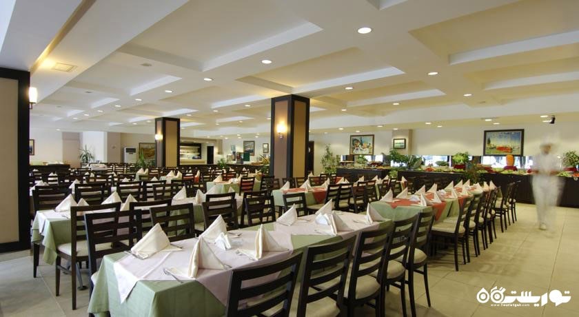 رستوران هتل رز ریزورت